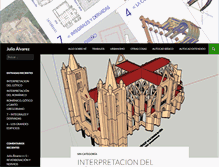 Tablet Screenshot of julioalvarez.es
